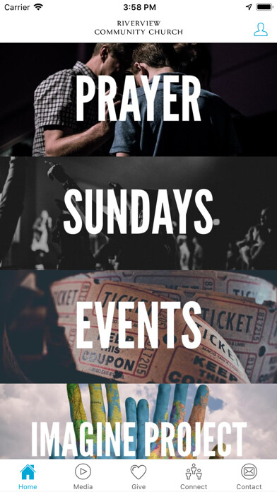 Emulate iPhone app Riverview Church NE using MyAndroid Emulate iPhone app Riverview Church NE using MyAndroid