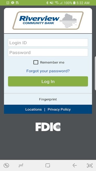 Run android online APK Riverview Mobile Banking from MyAndroid or emulate Riverview Mobile Banking using MyAndroid