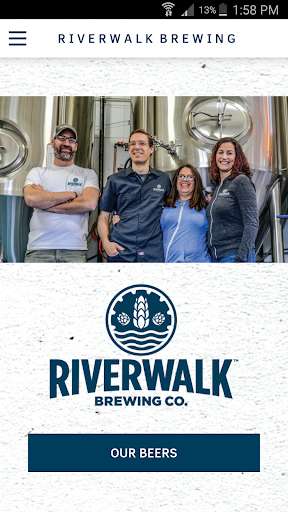 Emulate Android APK Riverwalk Brewing