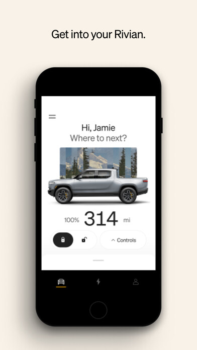 Emulate iPhone app Rivian using MyAndroid Emulate iPhone app Rivian using MyAndroid