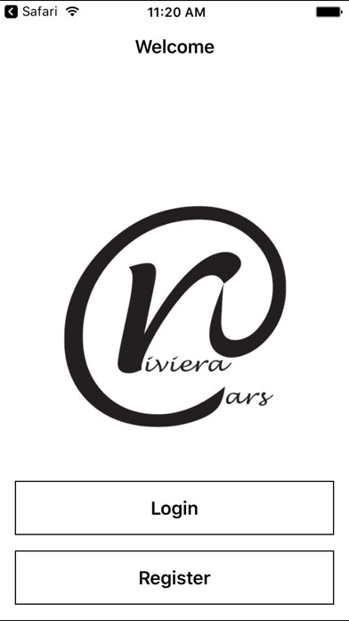Emulate iPhone app Riviera Cars using MyAndroid
