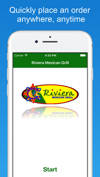 Emulate iPhone app Riviera Mexican Grill using MyAndroid Emulate iPhone app Riviera Mexican Grill using MyAndroid