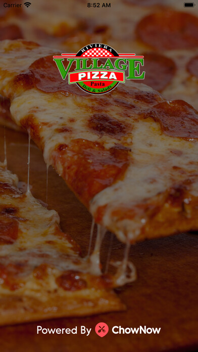 Emulate iPhone app Riviera Village Pizza using MyAndroid Emulate iPhone app Riviera Village Pizza using MyAndroid
