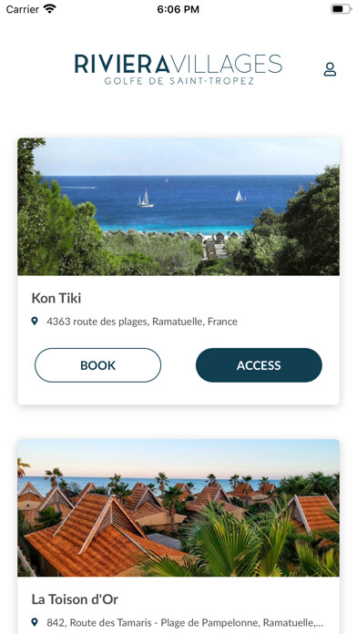 Emulate iPhone app Riviera Villages using MyAndroid Emulate iPhone app Riviera Villages using MyAndroid