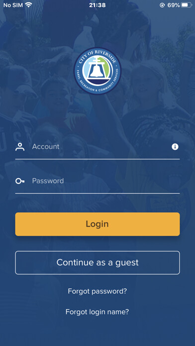 Emulate iPhone app RivParks using MyAndroid Emulate iPhone app RivParks using MyAndroid