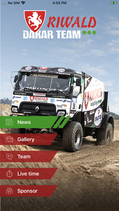 Emulate iPhone app Riwald Dakar using MyAndroid Emulate iPhone app Riwald Dakar using MyAndroid