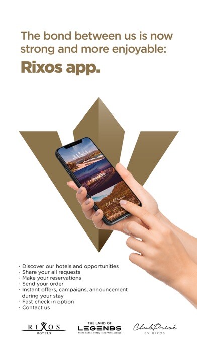 Emulate iPhone app Rixos Hotels using MyAndroid Emulate iPhone app Rixos Hotels using MyAndroid