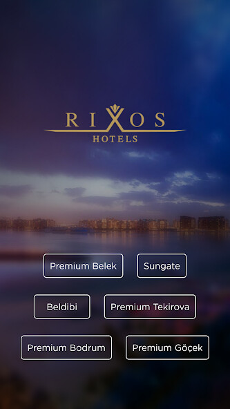 Run android online APK Rixos from MyAndroid or emulate Rixos using MyAndroid