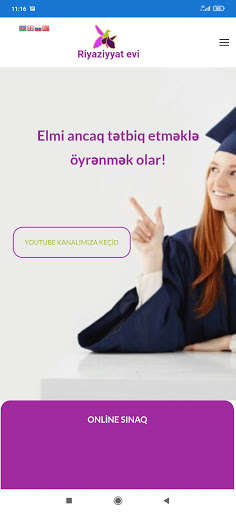 Run android online APK Riyaziyyat evi from MyAndroid or emulate Riyaziyyat evi using MyAndroid