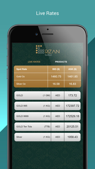 Emulate iPhone app Rizan Bullion using MyAndroid Emulate iPhone app Rizan Bullion using MyAndroid