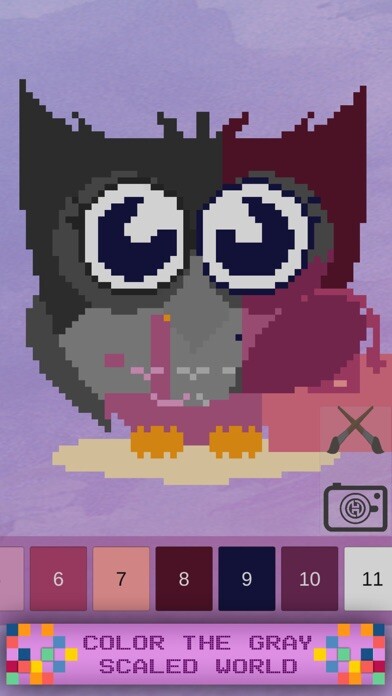 Emulate iPhone app Rized Pixel - Color By Number using MyAndroid Emulate iPhone app Rized Pixel - Color By Number using MyAndroid