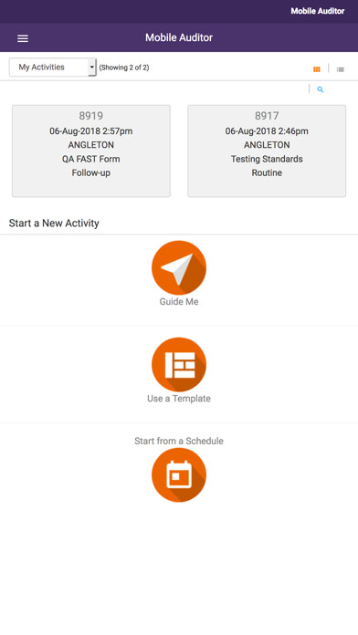Emulate iPhone app RizePoint Mobile-Auditor using MyAndroid Emulate iPhone app RizePoint Mobile-Auditor using MyAndroid