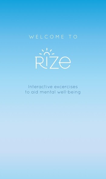 Run android online APK Rize: Relaxation Mental Stress from MyAndroid or emulate Rize: Relaxation Mental Stress using MyAndroid