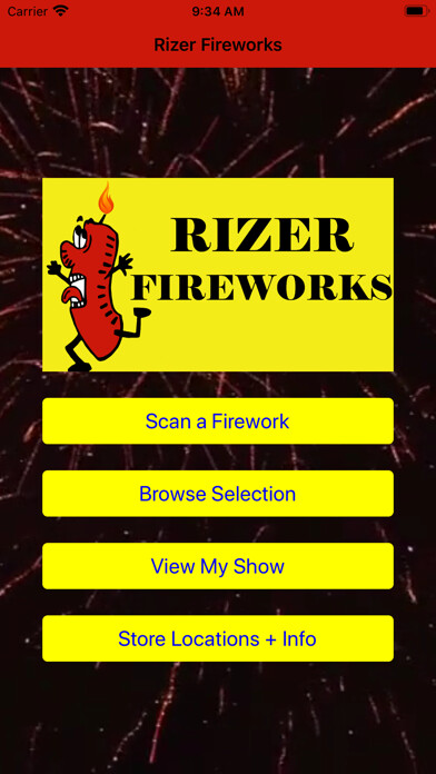 Emulate iPhone app Rizer Fireworks using MyAndroid Emulate iPhone app Rizer Fireworks using MyAndroid