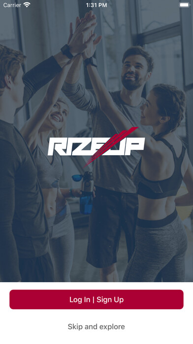 Emulate iPhone app RizeUp Sports Complex using MyAndroid Emulate iPhone app RizeUp Sports Complex using MyAndroid