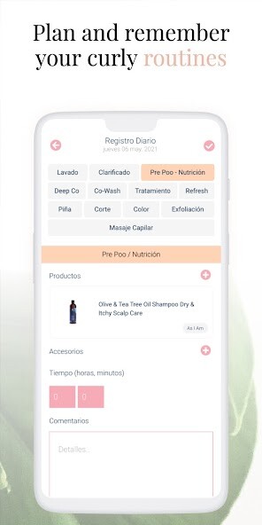 Run android online APK Rizo - Take care of your natural curls from MyAndroid or emulate Rizo - Take care of your natural curls using MyAndroid