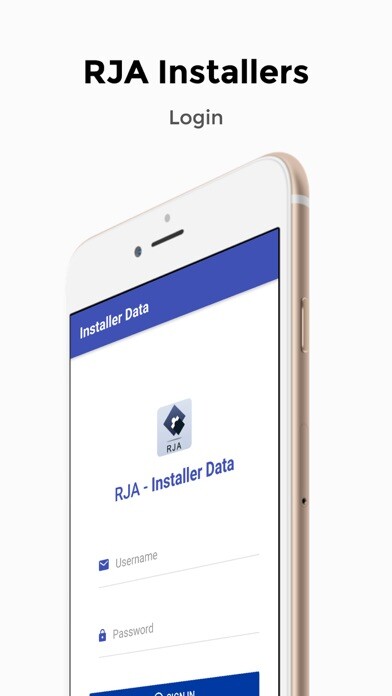 Emulate iPhone app RJA Installer Data using MyAndroid Emulate iPhone app RJA Installer Data using MyAndroid