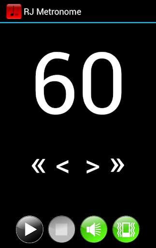 Run android online APK RJ Metronome from MyAndroid or emulate RJ Metronome using MyAndroid