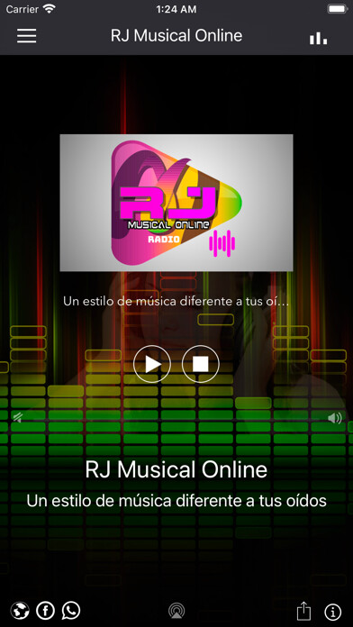 Emulate iPhone app RJ Musical Online using MyAndroid Emulate iPhone app RJ Musical Online using MyAndroid