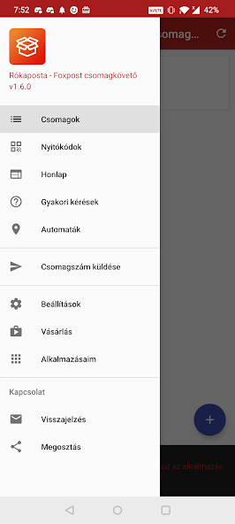 Run android online APK Rókaposta from MyAndroid or emulate Rókaposta using MyAndroid