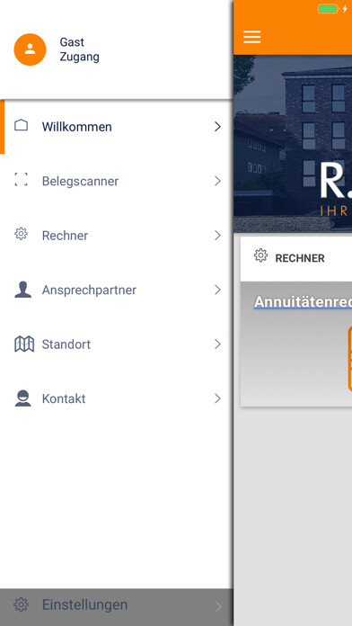 Emulate iPhone app R. Kasior Steuerberater using MyAndroid Emulate iPhone app R. Kasior Steuerberater using MyAndroid
