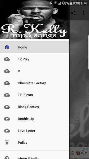 Run android online APK R. Kelly from MyAndroid or emulate R. Kelly using MyAndroid
