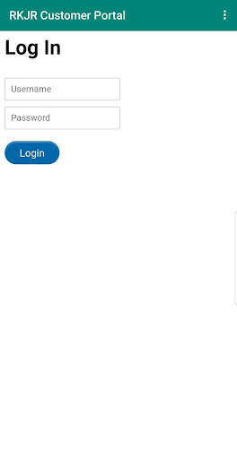 Run android online APK RKJR Customer Portal from MyAndroid or emulate RKJR Customer Portal using MyAndroid