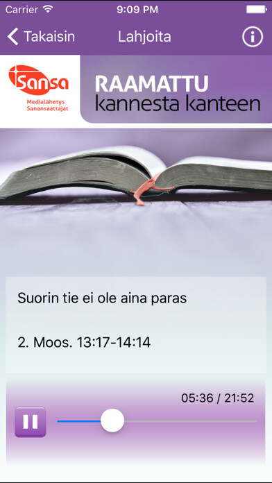 Emulate iPhone app Rkk-ohjelmat using MyAndroid Emulate iPhone app Rkk-ohjelmat using MyAndroid