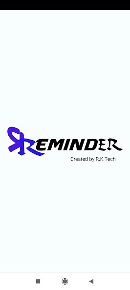 Run android online APK RK tech Reminder from MyAndroid or emulate RK tech Reminder using MyAndroid