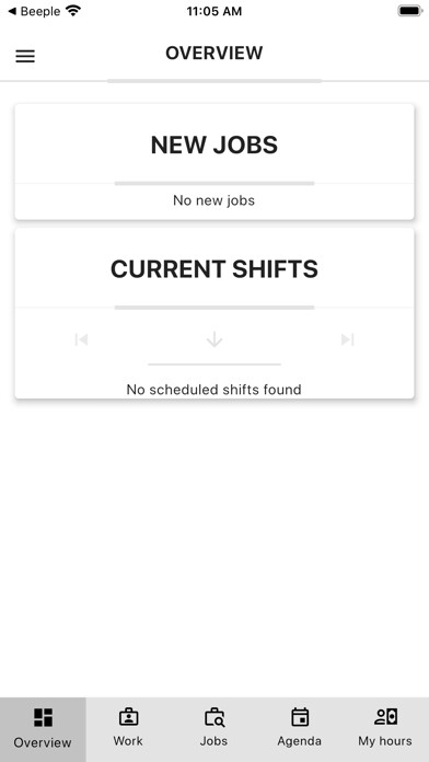 Emulate iPhone app RKV (burger)vrijwilligers using MyAndroid