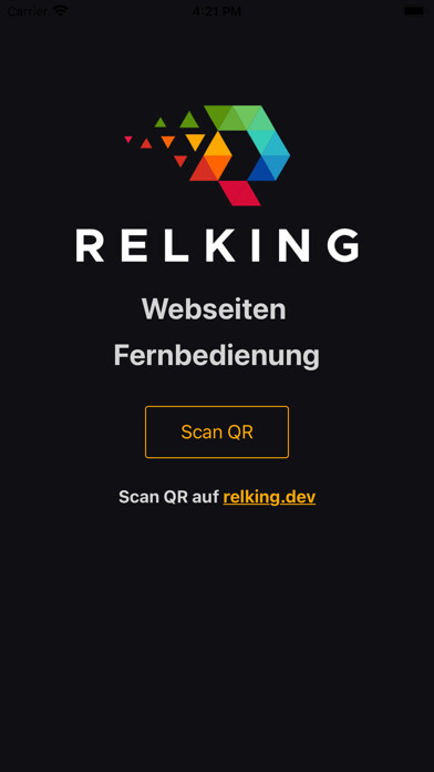 Emulate iPhone app RK Web Controller using MyAndroid Emulate iPhone app RK Web Controller using MyAndroid