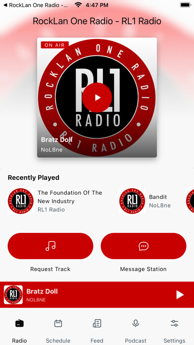 Emulate iPhone app RL1 Radio using MyAndroid Emulate iPhone app RL1 Radio using MyAndroid