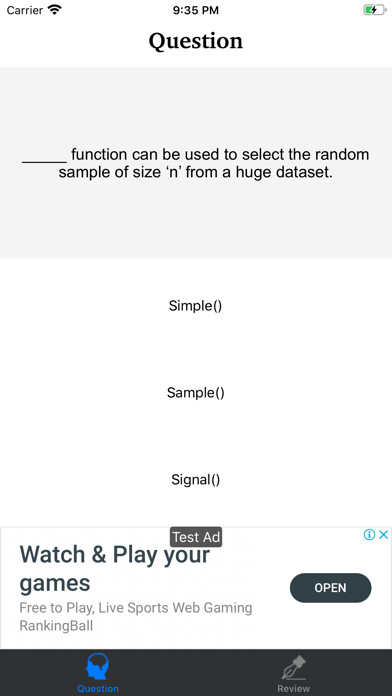 Emulate iPhone app R Language Q&A using MyAndroid Emulate iPhone app R Language Q&A using MyAndroid