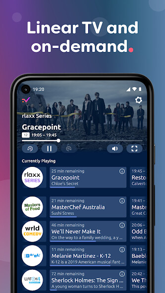 Run android online APK rlaxx TV from MyAndroid or emulate rlaxx TV using MyAndroid Run android online APK rlaxx TV from MyAndroid or emulate rlaxx TV using MyAndroid