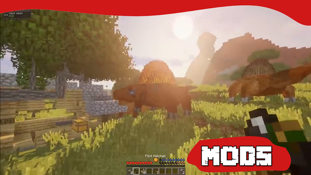 Run android online APK RLCraft modPack PE from MyAndroid or emulate RLCraft modPack PE using MyAndroid
