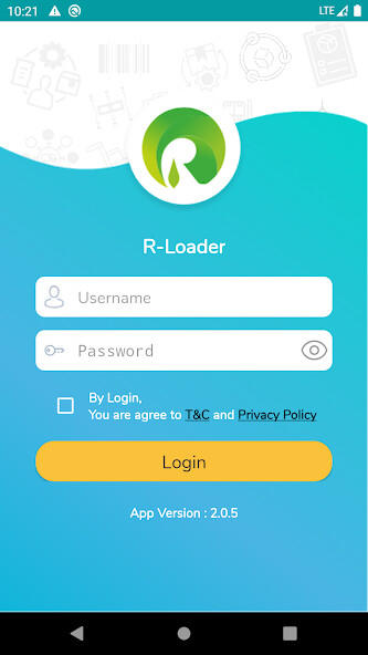 Run android online APK R-Loader from MyAndroid or emulate R-Loader using MyAndroid