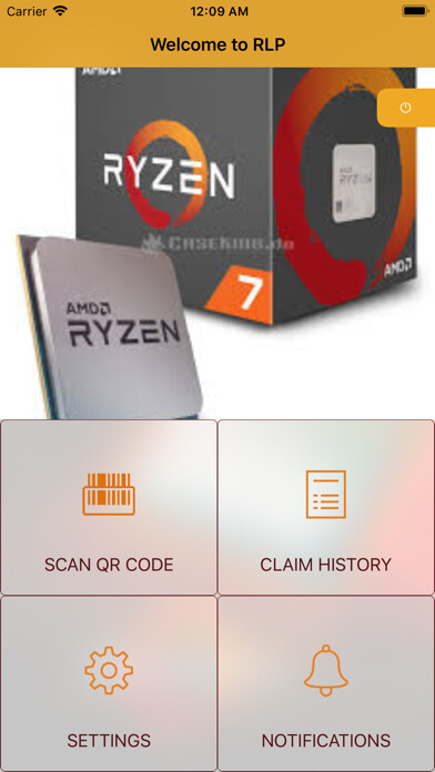 Emulate iPhone app RLP Ryzen Loyalty Program using MyAndroid