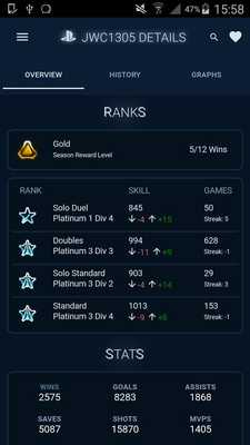 Emulate Android APK RL Stat Tracker Emulate Android APK RL Stat Tracker