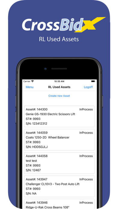 Emulate iPhone app RL Used Assets using MyAndroid