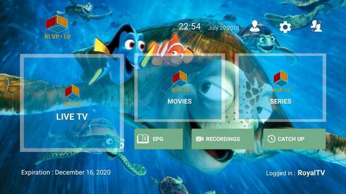 Emulate Android APK RLVPlayer