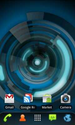 Emulate Android APK RLW Theme Black Blue Tech Emulate Android APK RLW Theme Black Blue Tech