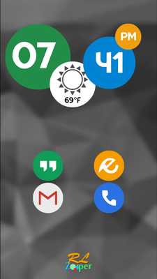 Emulate Android APK RL Zooper Pack 1 Emulate Android APK RL Zooper Pack 1