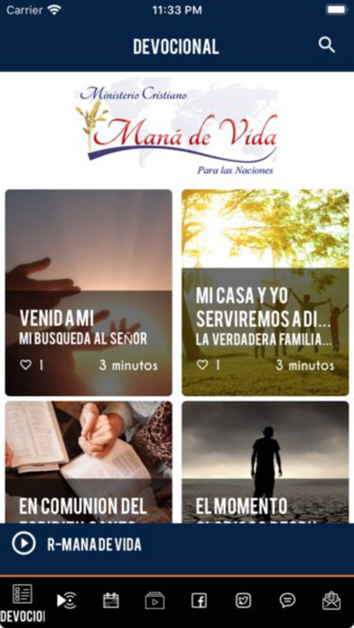 Emulate iPhone app R-MANADEVIDA using MyAndroid Emulate iPhone app R-MANADEVIDA using MyAndroid