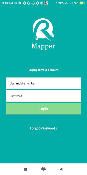 Run android online APK R Mapper from MyAndroid or emulate R Mapper using MyAndroid