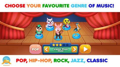 Emulate iPhone app RMB Games - Kids Music & Dance using MyAndroid Emulate iPhone app RMB Games - Kids Music & Dance using MyAndroid