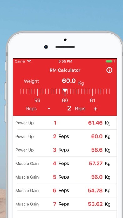 Emulate iPhone app RM -Calculator- using MyAndroid