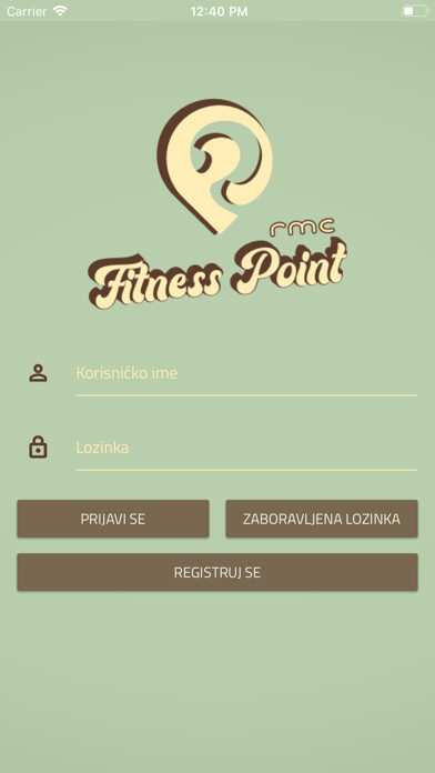 Emulate iPhone app RMC Fitness Point using MyAndroid Emulate iPhone app RMC Fitness Point using MyAndroid
