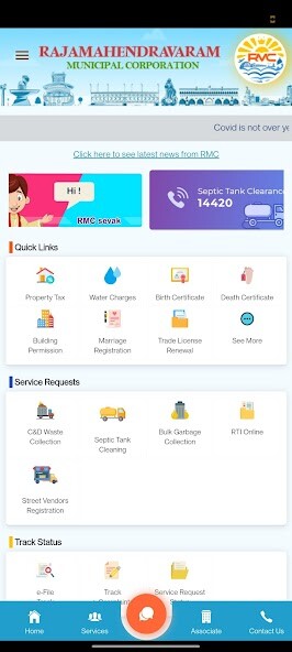 Run android online APK RMC Sevak from MyAndroid or emulate RMC Sevak using MyAndroid Run android online APK RMC Sevak from MyAndroid or emulate RMC Sevak using MyAndroid