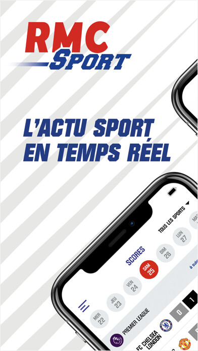 Emulate iPhone app RMC Sport News, foot en direct using MyAndroid Emulate iPhone app RMC Sport News, foot en direct using MyAndroid