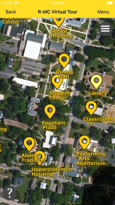 Emulate iPhone app R-MC Virtual Tour using MyAndroid